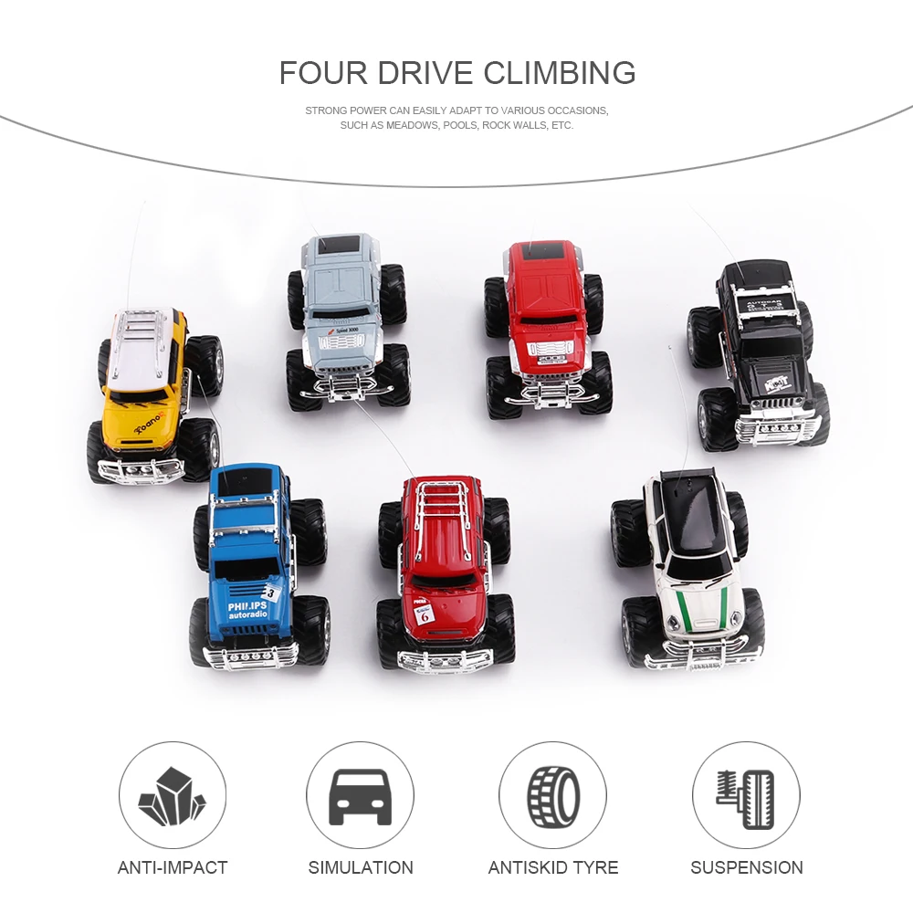 2018 Новый 1:43 Радиоуправление супер гоночная серия мини Багги машина микро размер