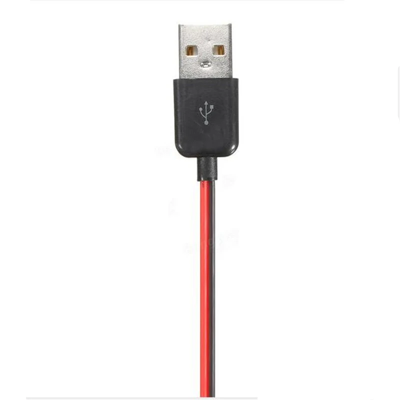 60 мм USB крокодиловый провод зажимы типа папа на тестер детектор измеритель