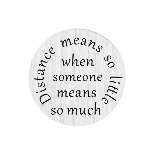 Лазерная печать 22 мм нержавеющая сталь новый дизайн задней панели для