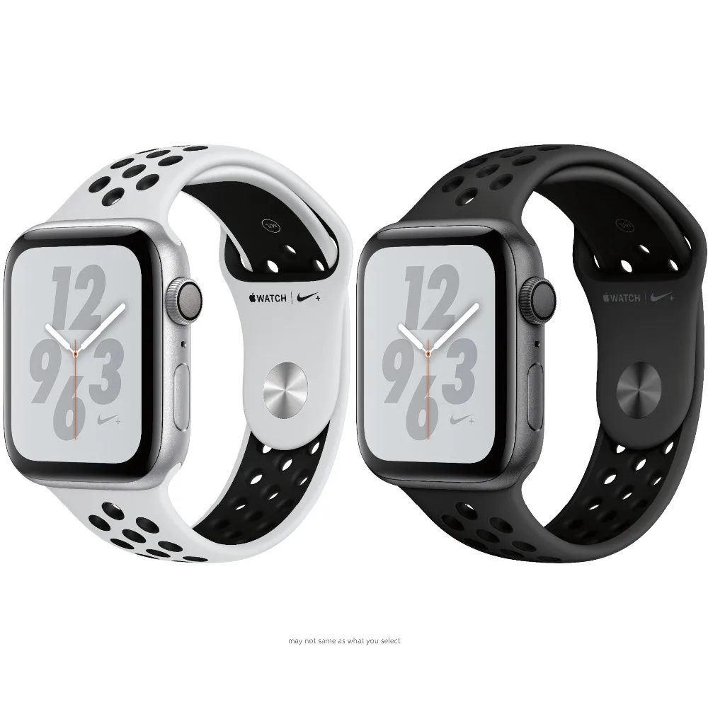 Новые Apple Watch Nike + Series 4 44 мм спортивные умные часы IOS 2 Датчик сердечного ритма ECG flen