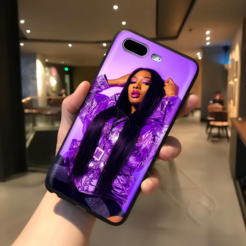 Lavaza Megan Thee Stallion Case for iPhone 11 Pro XS Max XR X 8 7 6 6S Plus 5 5s se |