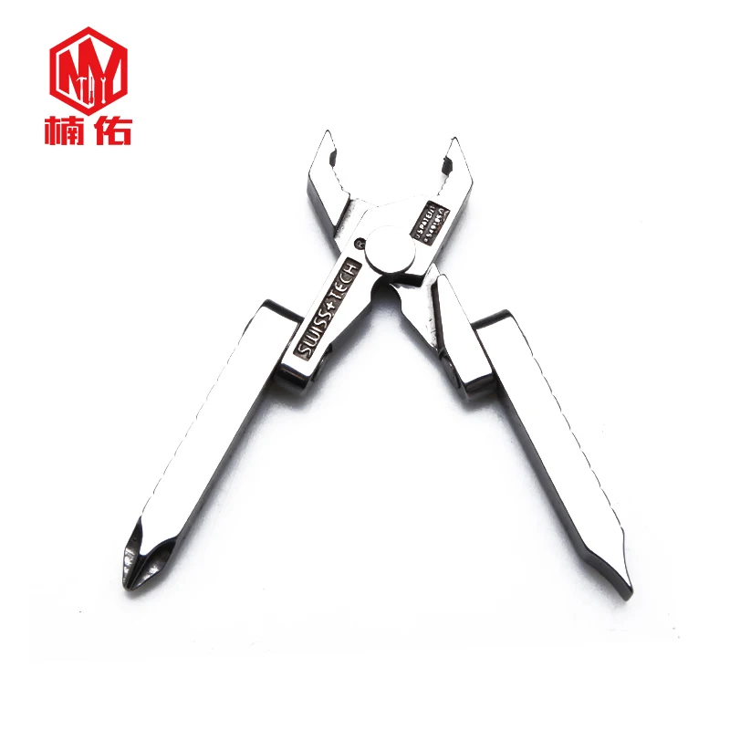 EDC Pocket Tool 6 In 1 Mini Portable Multifunction Pliers Outdoor Survival Clip Folding Camping Equipment | Спорт и развлечения