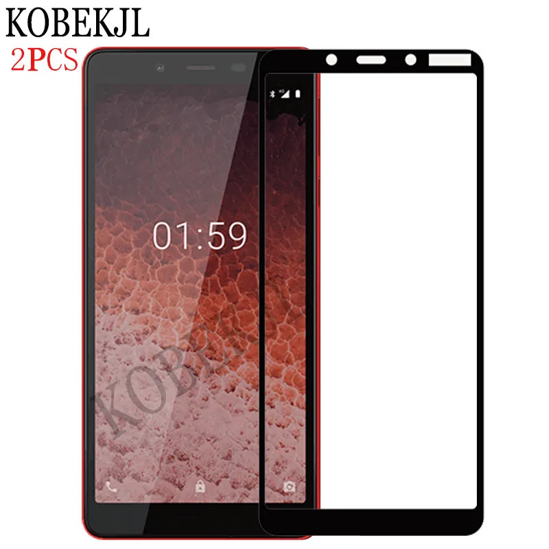 Закаленное стекло Nokia 1 Plus Защитное для экрана TA 1130 1111 1123 Nokia1Plus полная крышка
