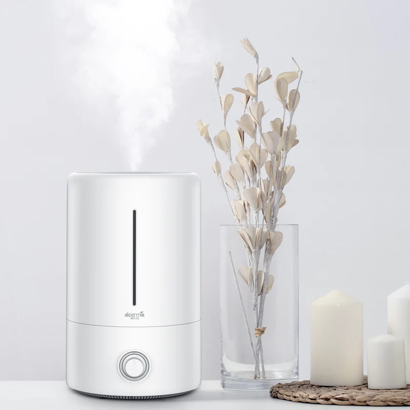 Увлажнитель воздуха Xiaomi 5L ультразвуковой увлажнитель для ароматерапии 35 дБ
