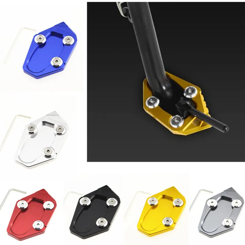 Боковая подставка для Yamaha R25 R3 MT25 MT03 CNC выдвижная удлинитель YAMAHA YZF 2013 14 2015 2020|r25 r3|side