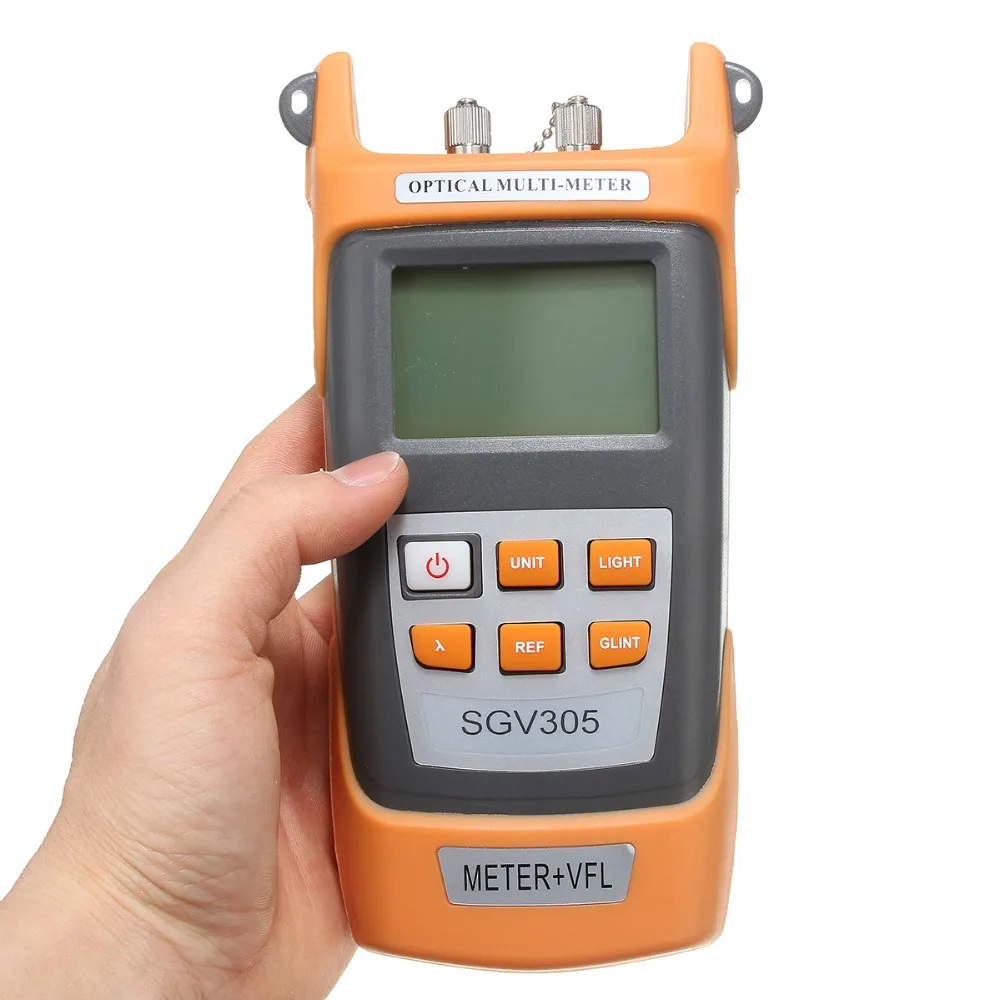 Комплект инструментов для работы с оптическим кабелем FTTH SGV305 оптический