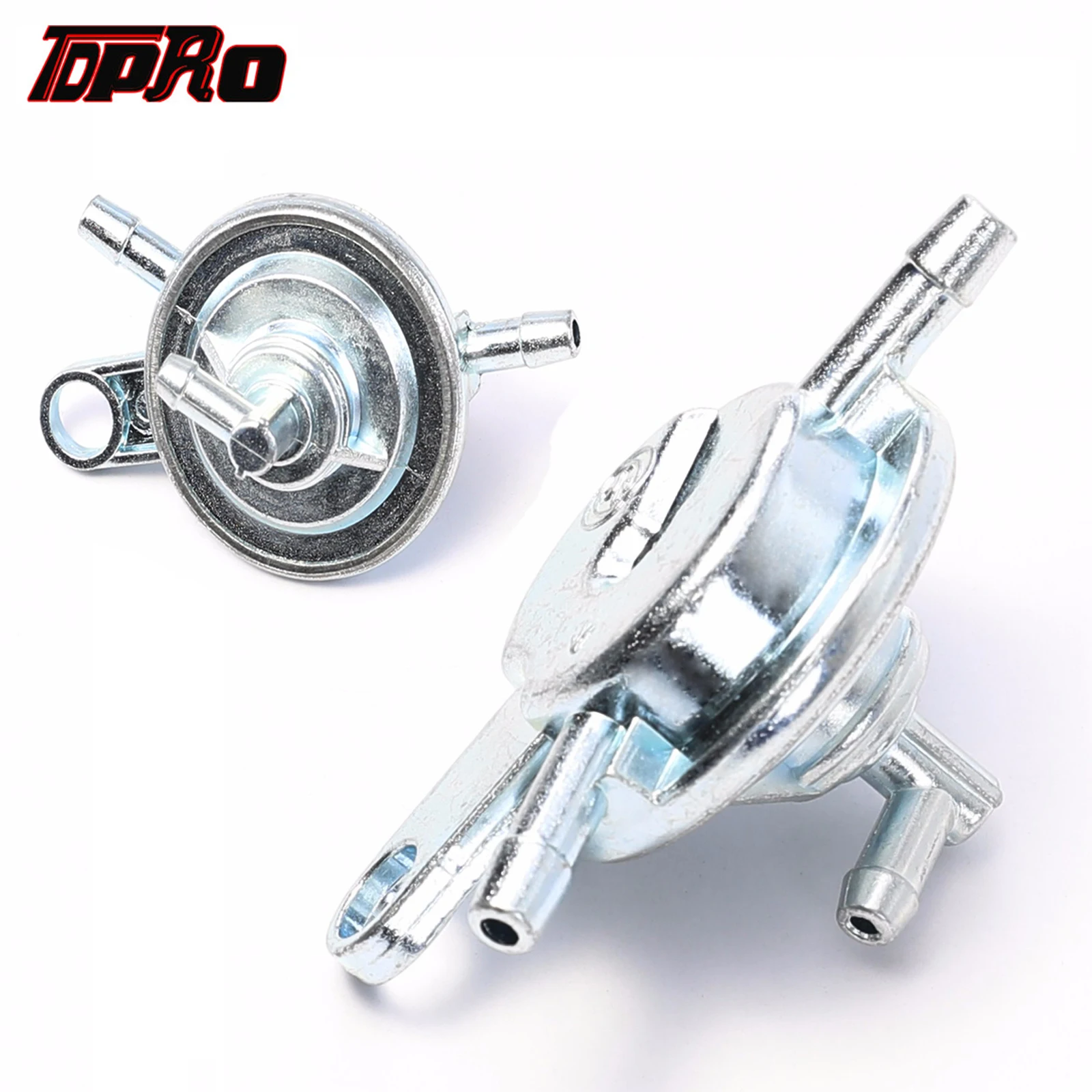 TDPRO 6 мм 8 3 трубы газовый топливный насос клапан для мотоцикла GY6 50CC 125CC 150CC Go kart