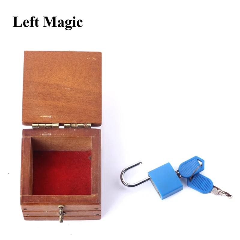 Миниатюрная заблокированная коробка (чудо-коробка) фокусы предсказание