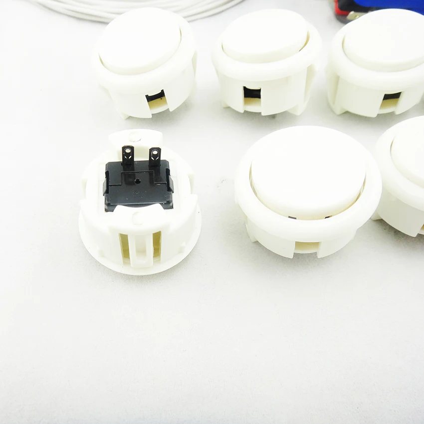 Набор для рукоделия набор 30 мм копии кнопки Sanwa 5 контактный джойстик запасные