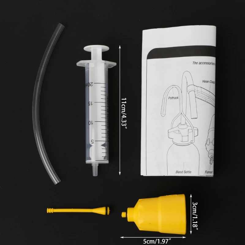 

Инструмент для смазки велосипедного дискового тормоза, 1 комплект