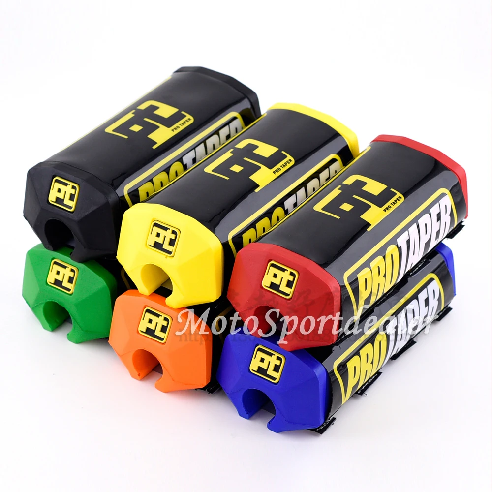 Pro Taper 1 1/" Руль Fat Bar Pad слайдер ручка для KTM CRF RMZ YZF ATV Dirt Pit bikeмотоциклетный мотокросс эндуро SM Protaper