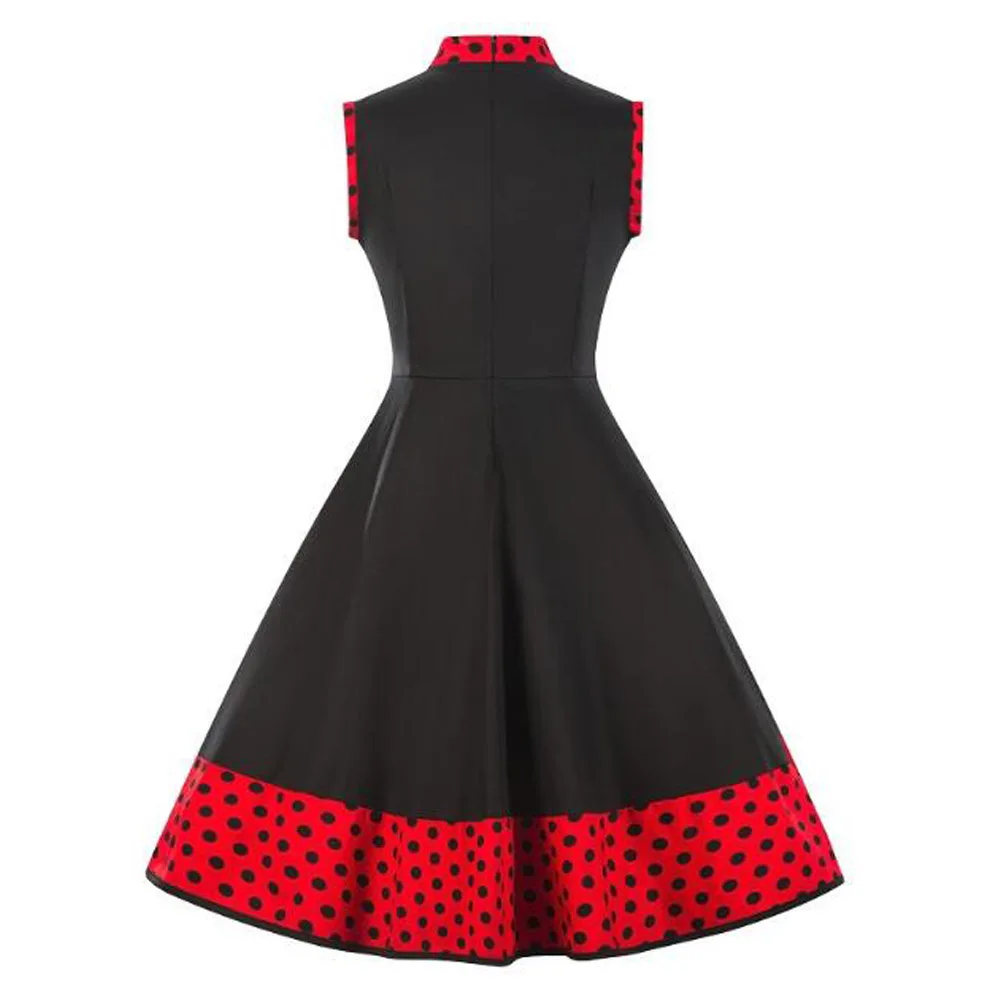 Женское ретро лоскутное платье в китайском стиле Винтажное с бантом и высокой