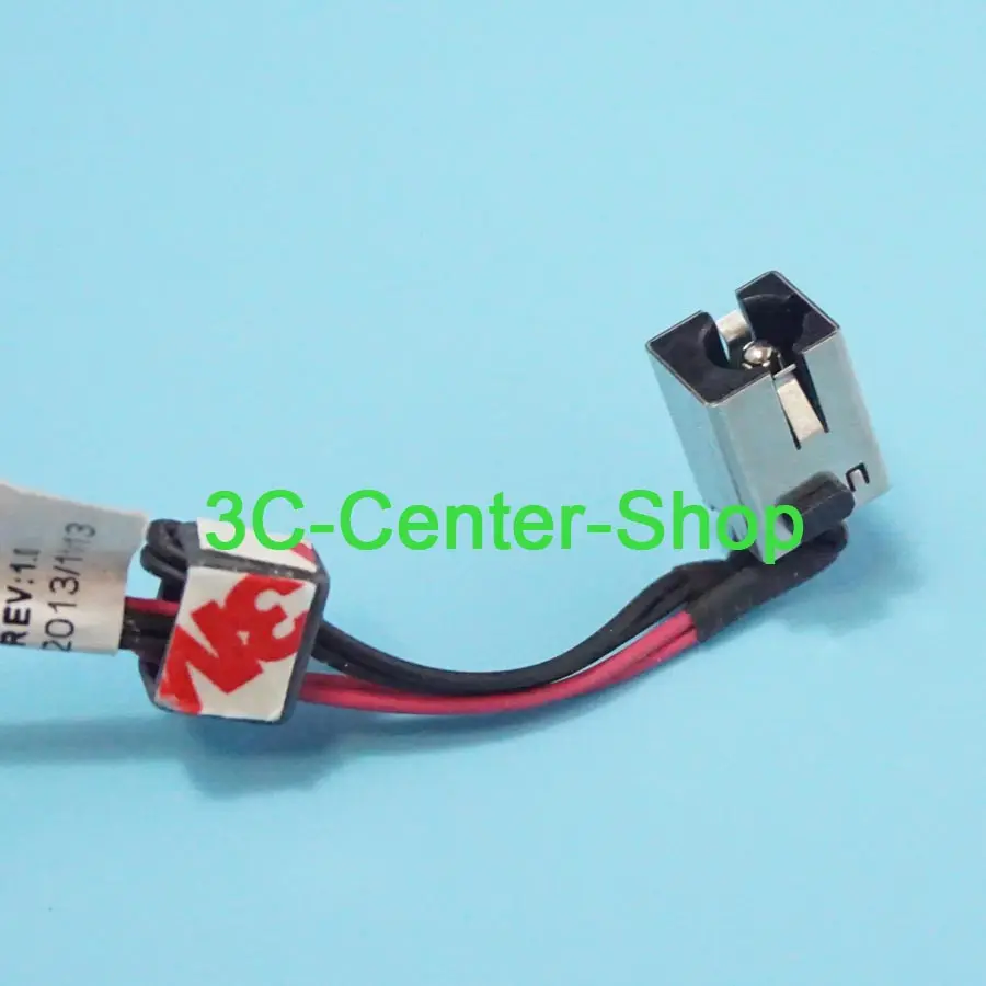 1 шт. DC Jack разъем для lenovo G470 G470AP G475 G570 G570 G575 Y471 Y470 DC Мощность гнездовая розетка, штекер кабеля