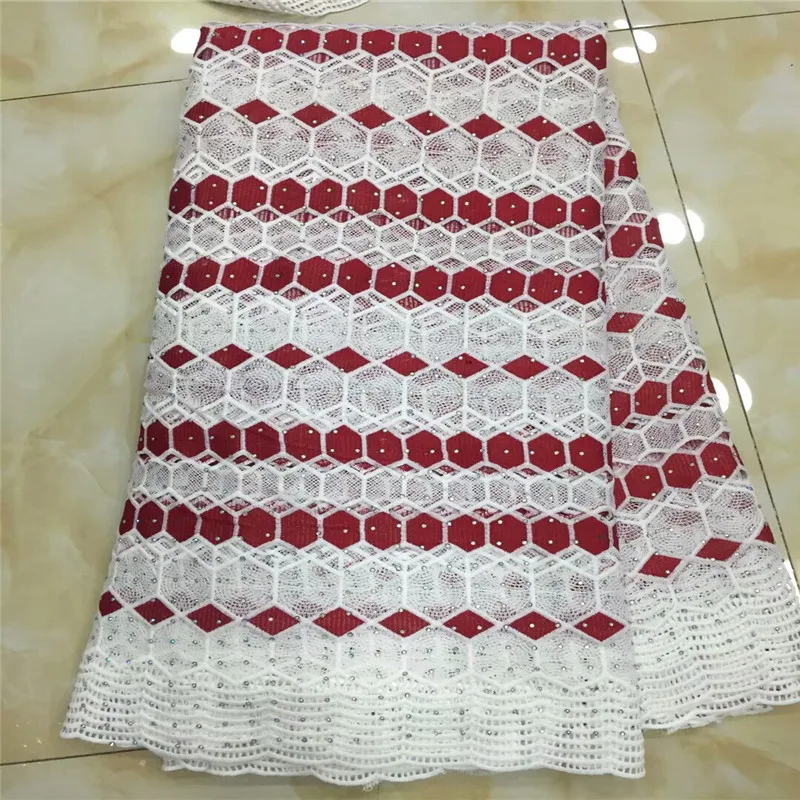 

Latest design african cord lace fabric 2019 high quality french tulle lace fabric with stones embroidered net lace fabric