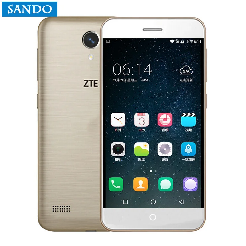 Оригинальный zte Xiaoxian 4 мобильный телефон 5 2 дюймов г LTE BV0701 Восьмиядерный MT6735 1 3 ГГц