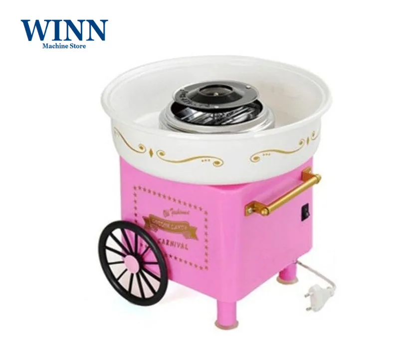 MINNMini машина для изготовления хлопковых конфет, бытовая машина для изготовления хлопковых конфет, машина для изготовления сахарных конфет для детей, рождественский подарок