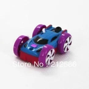 Бесплатная доставка 30 шт./лот двухсторонняя трюковая машина заводная игрушка |