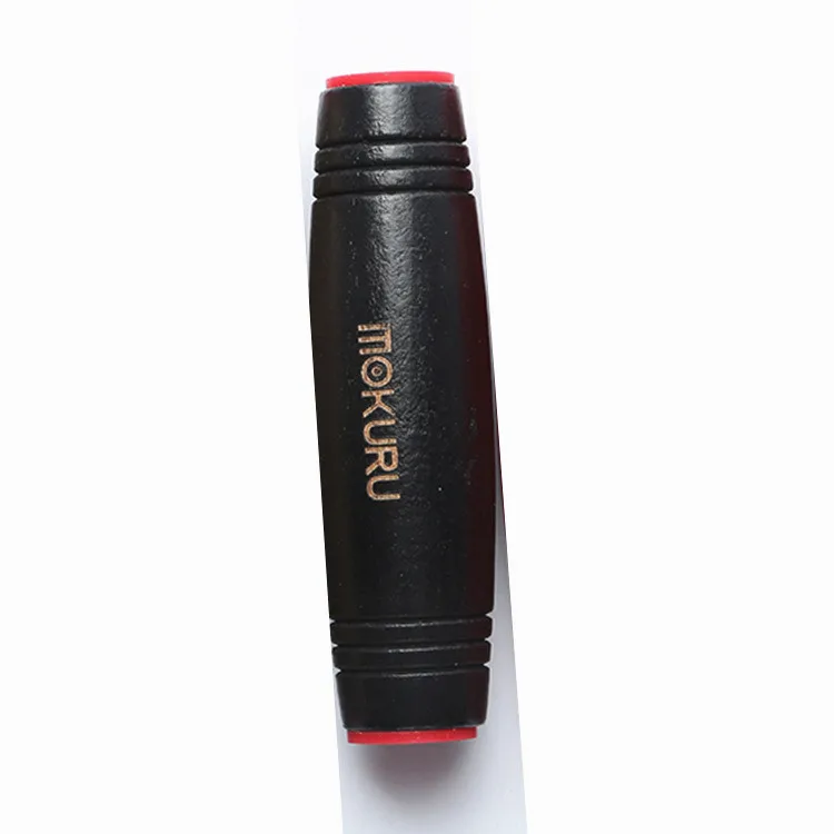 Черный Ручной Спиннер-антистресс, Спиннер, игрушки для снятия стресса, настольные флип-игрушки, антистресс, концентрационный тренажер для рук и глаз - Цвет: Черный