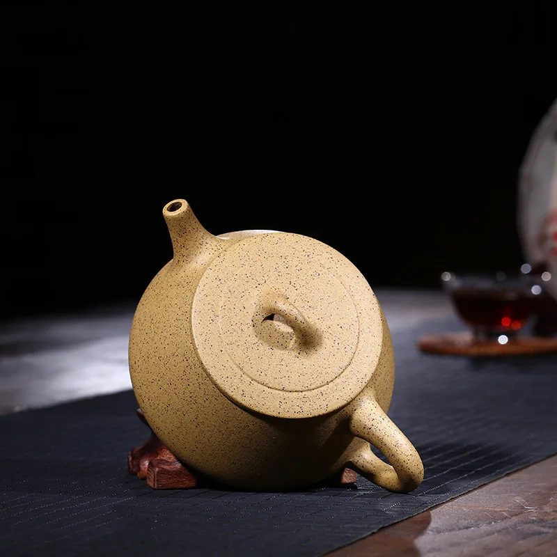 Yixing рекомендованные качественные товары полностью растушеванная руда кунжутная