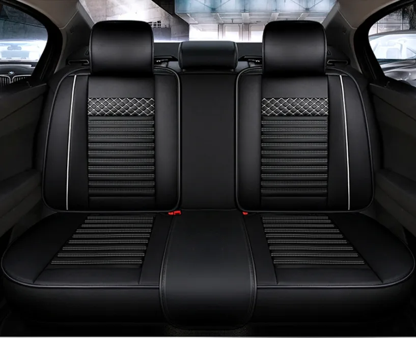 Высокое качество! Полный набор чехлов для автомобильных сидений Mercedes Benz ML Class W166