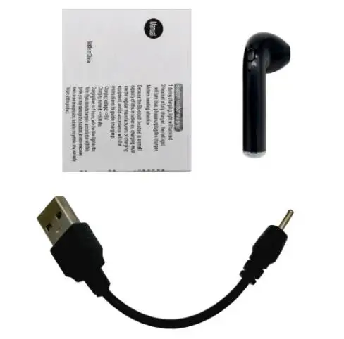Беспроводные наушники I7s tws Bluetooth earphonea портативная гарнитура для телефона с