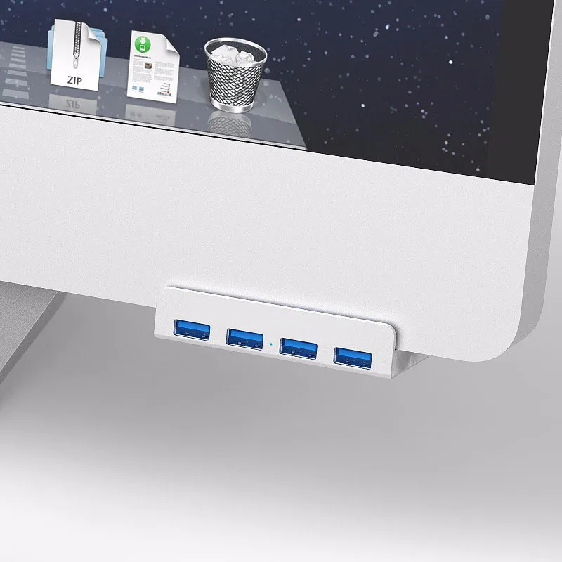 USB 3 0 концентратор cateck premium 4 port с 1 футов кабель специально разработан для iMac