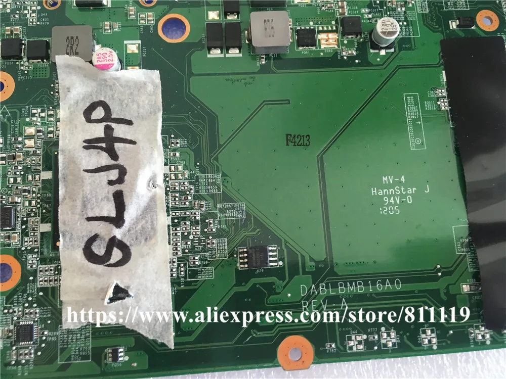 A000080670 For toshiba satellite L750 L755 laptop motherboard DABLBMB16A0 HD graphic chip | Электроника