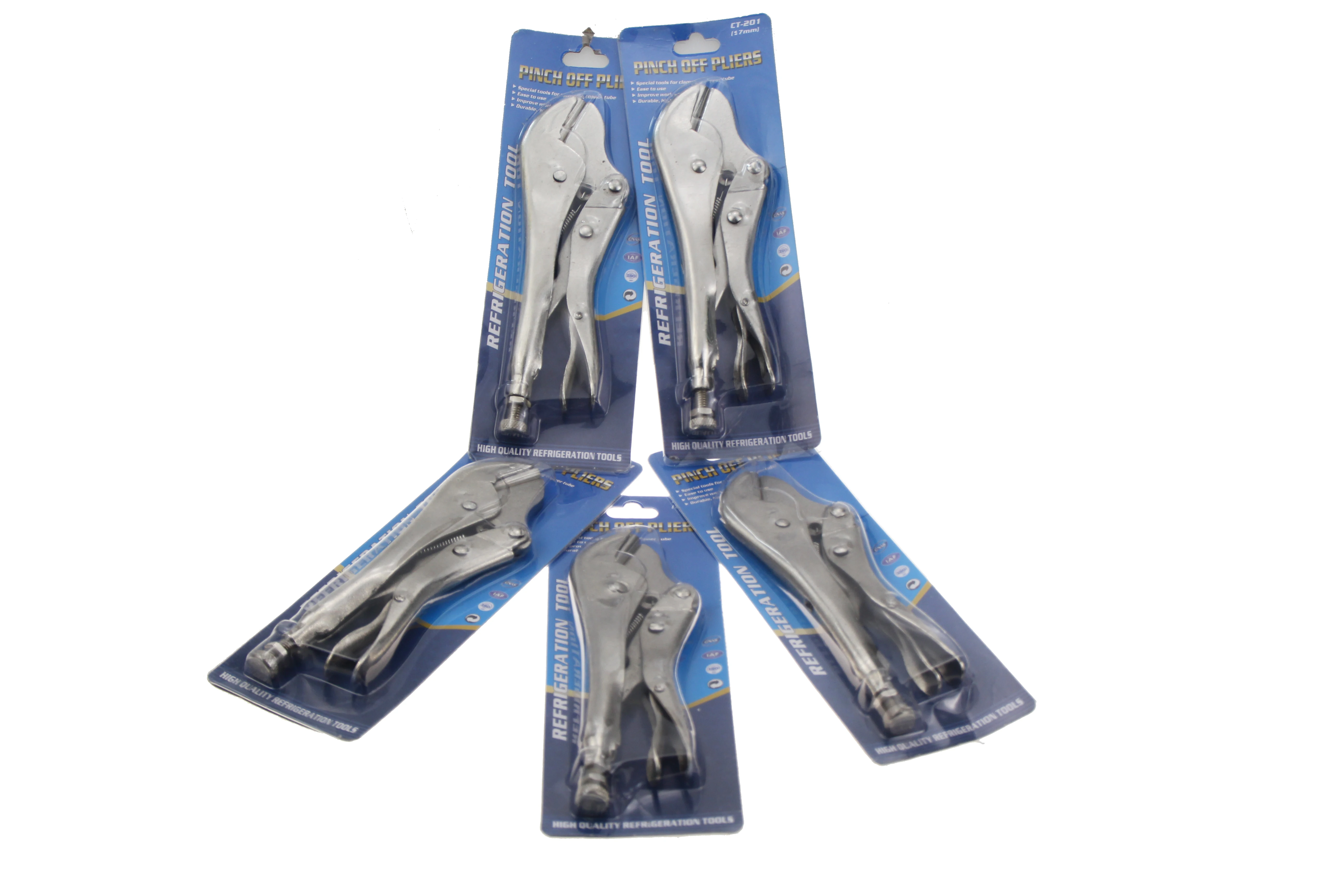 Инструмент для холодильника плоскогубцы с зажимом 7 дюймов Фотоэлементы |