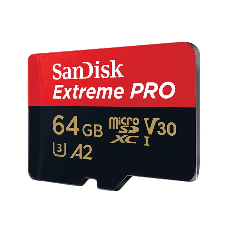 Карта памяти MicroSD SanDisk 16/32/64/128/256 ГБ MicroSDXC EXTREME PRO V30/U3/4K | Компьютеры и офис