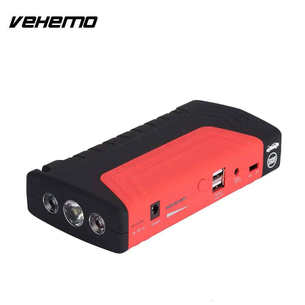 Двойной USB многофункциональный комплект питания автомобильный банк питания стартовый набор DIY аварийный автомобильный стартовый набор