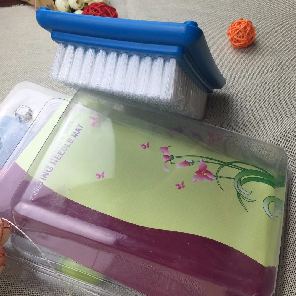 Free Shipping Wholesale Felting needle mat DIY knitting tools home sewing accessories size BIG felting needles | Дом и сад