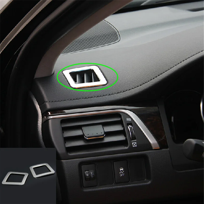 Нержавеющая сталь выходного отверстия автомобильного кондиционера украшение