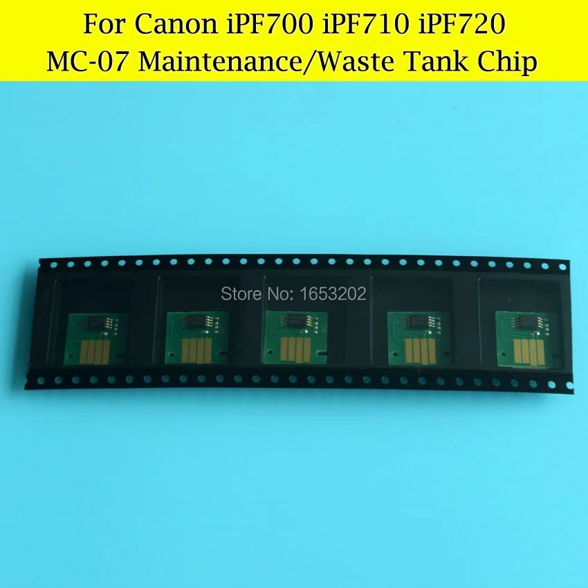 MC-07 чипы бака обслуживания для Canon iPF710 iPF720 iPF700 | Компьютеры и офис