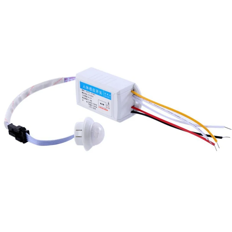 Инфракрасный модуль с датчиком движения 1 шт. 220 В|sensing switch|switch switch220v motion sensor switch |
