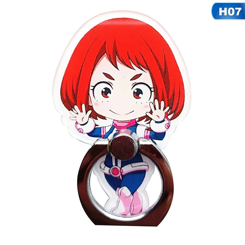 My Hero Academy All Might Bakugou Midoriya Todoroki кольцо стенд держатель стент мобильный телефон паста стенты