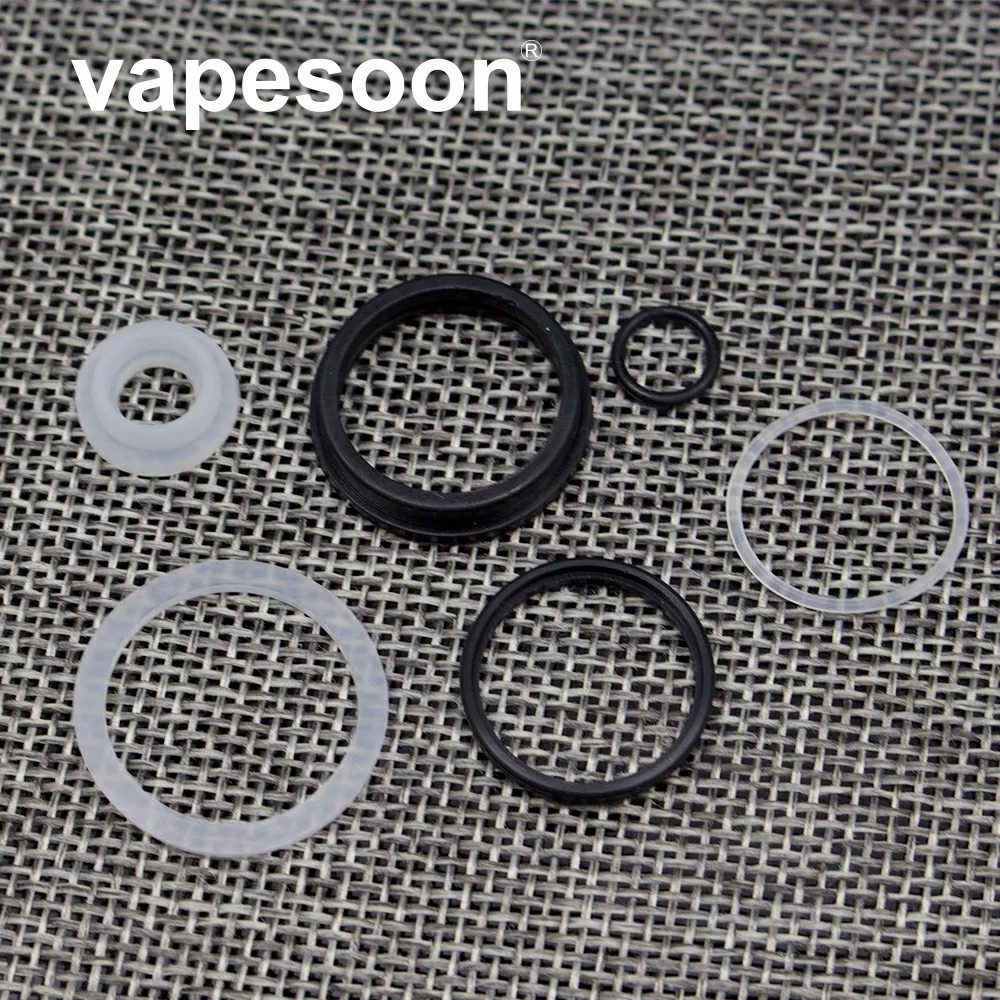 20 шт Оригинальный vapesoon Силиконовое уплотнительное кольцо для IJUST S 4 мл I JUST