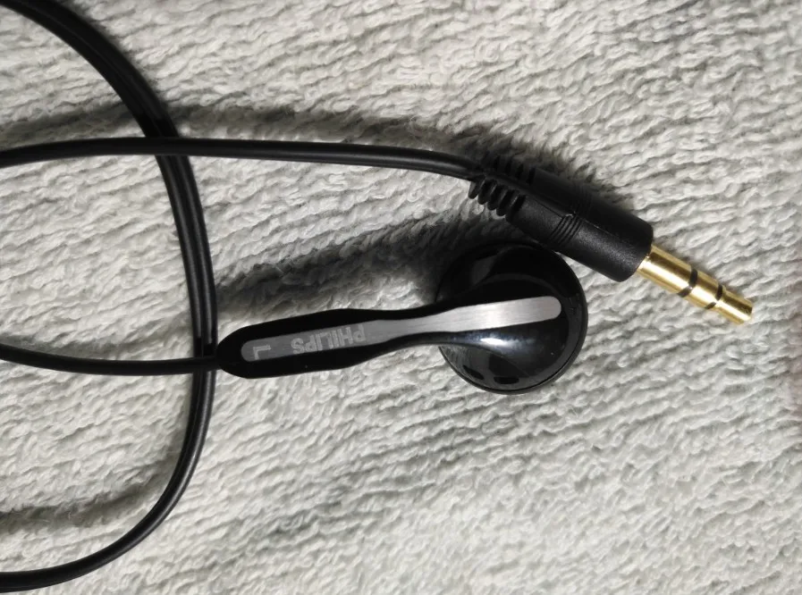 Оригинальные наушники-вкладыши Philips SHE3800, проводные наушники 3,5 мм для компьютера, ноутбука, гарнитура для Xiaomi, HUAWEI, смартфона