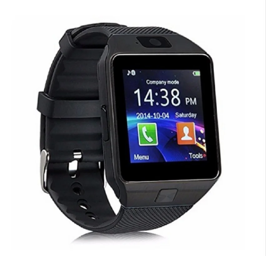 Bluetooth Умные часы DZ09 SmartWatch для Android Apple телефон Поддержка Facebook WhatsApp SD SIM с Камера |