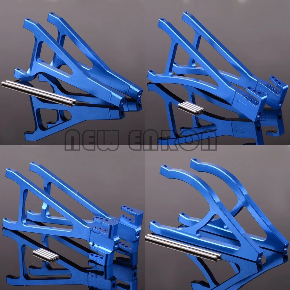Новый ENRON 1:10 передний и задний верхний + нижний рычаг подвески ERO 00 (4 7) Для RC Traxxas 1/10