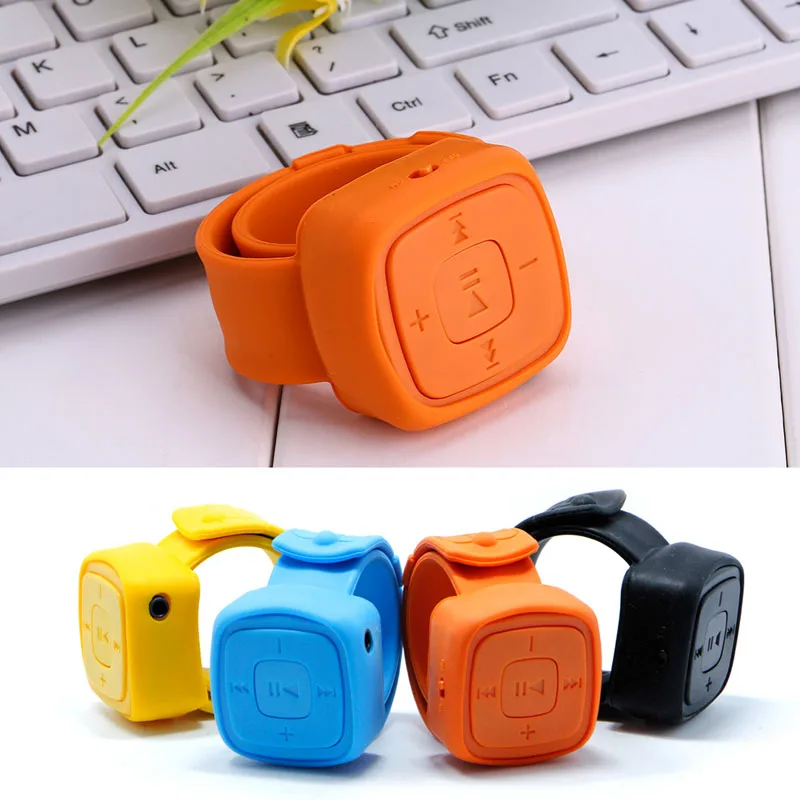 Наручные часы стиль USB MP3 музыкальный плеер Поддержка 32 ГБ Micro SD TF карта L060 Новый