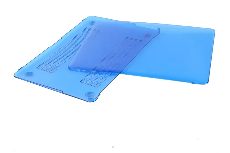 Роскошный Новый Прозрачный Кристальный чехол для ноутбука Macbook air 11 12 13 15 дюймов Pro