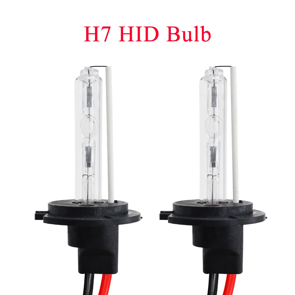Автомобильная фара Xenon H1 H3 H7 H11 9005 HB3 9006 HB4 HID набор ламп 4300K 5000K 6000K 8000K DC 55W балласт