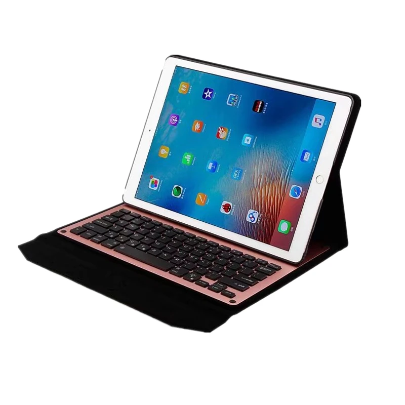 Ультратонкий 7 видов цветов со светодиодной подсветкой беспроводной Bluetooth