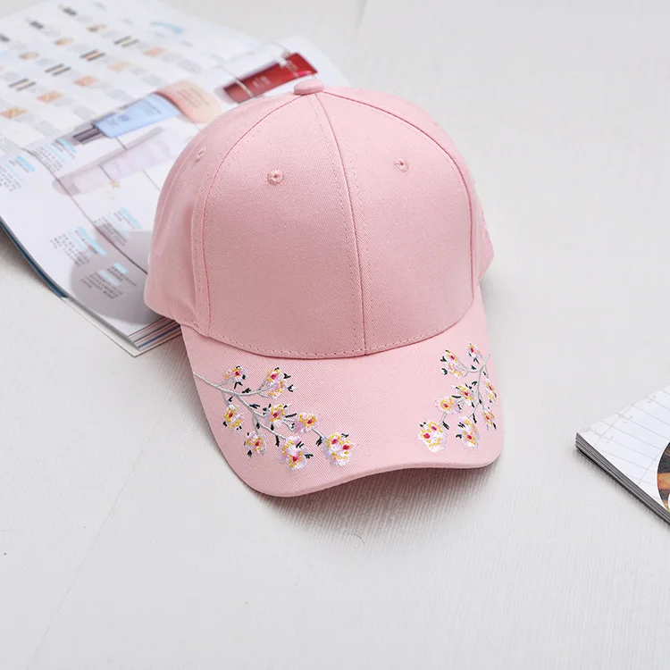 Хлопок Вышивка Hat Гольф Бейсбол Кепки черный пустой snapback в стиле хип хоп