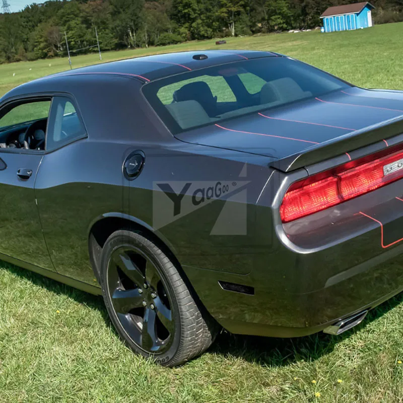 YaaGoo для Dodge Challenger 2008 14 11 зарядное устройство задние красные боковые габаритные