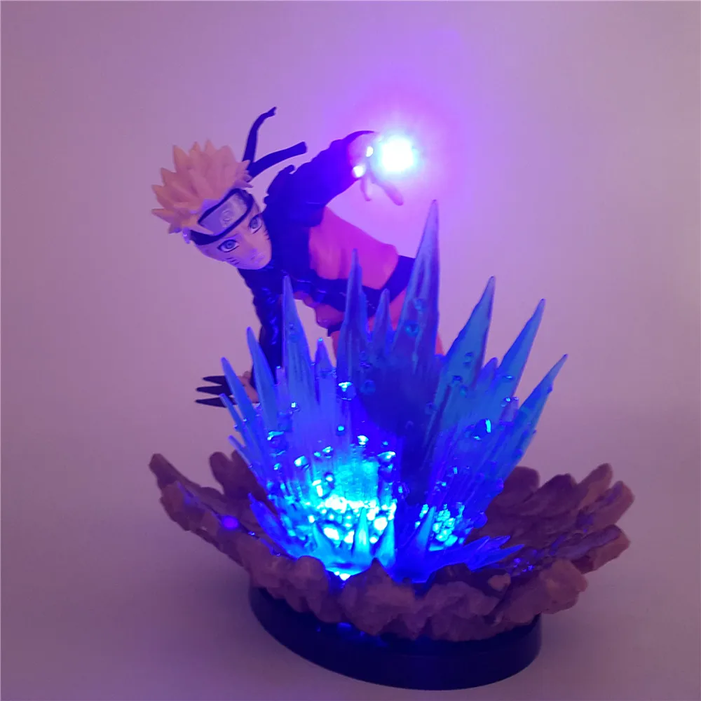 Lampara Dragon Ball Z Goku Vegeta trunks Супер Saiyan игрушки аниме Dragon Ball настольная лампа декор Освещение Сон Гоку светодиодный ночник