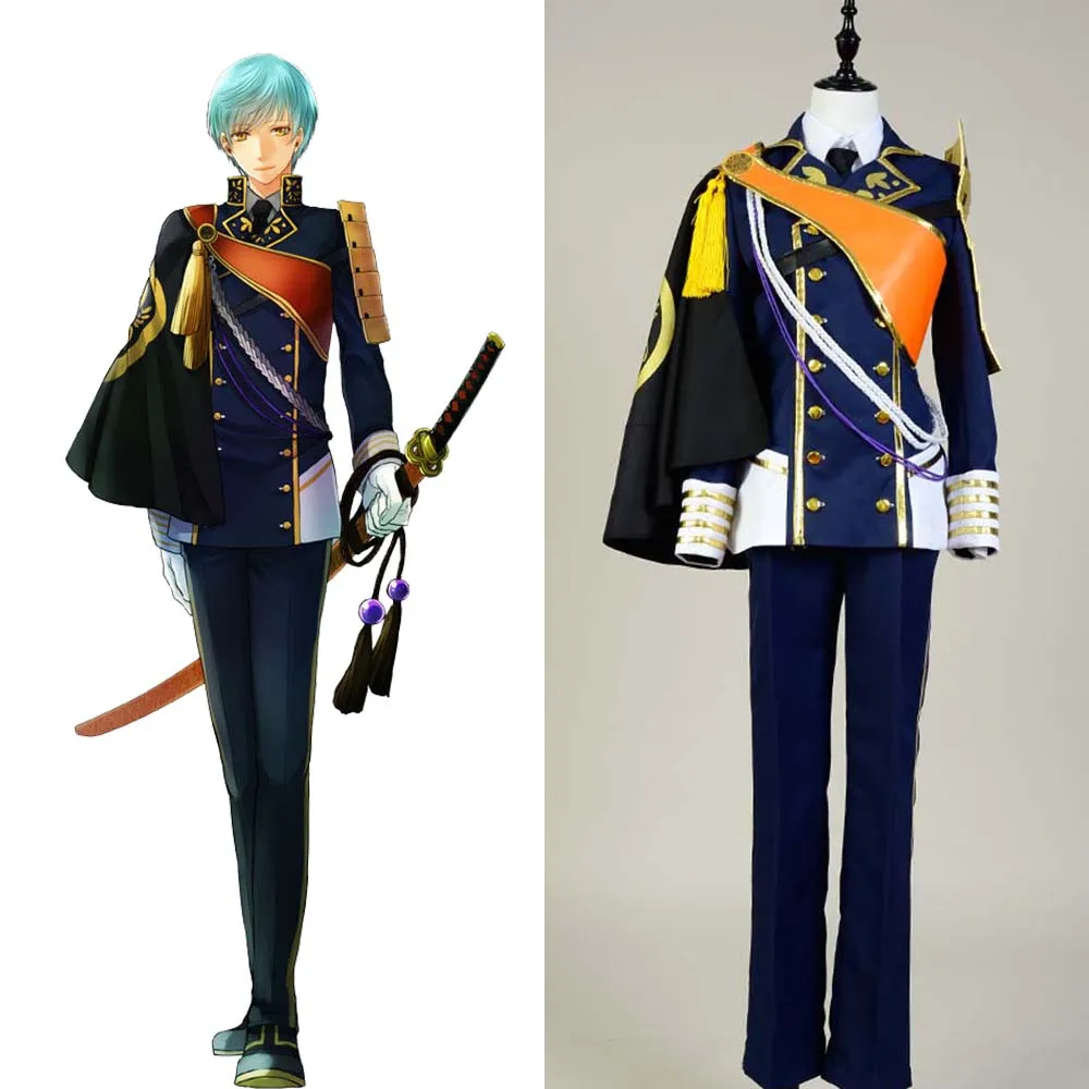 Touken Ranbu Online Косплэй Ичиго хитофури оригинальный Аниме наряд на карнавал полный