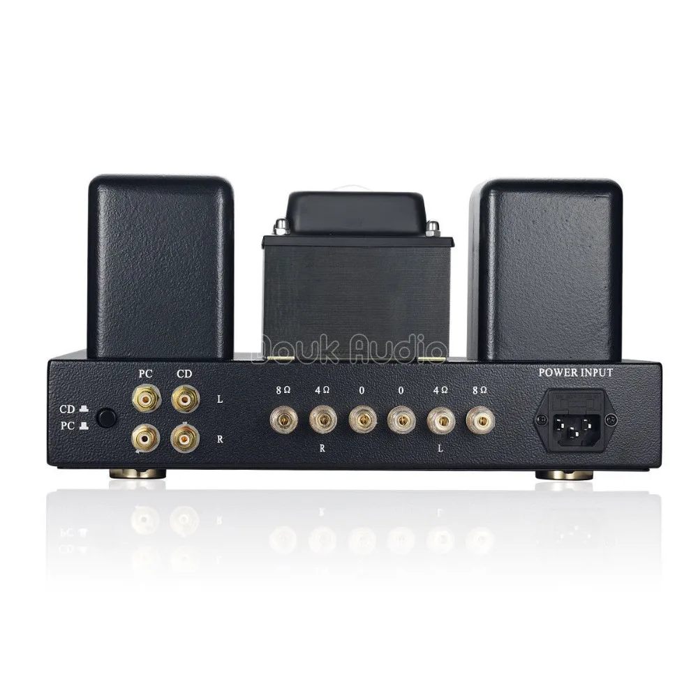 Nobsound Hi-end стерео EL34 вакуумный ламповый усилитель одиночный чистый класс A 5Z3P+ 6N9P HiFi аудио клапан Amp 12 Вт+ 12 Вт