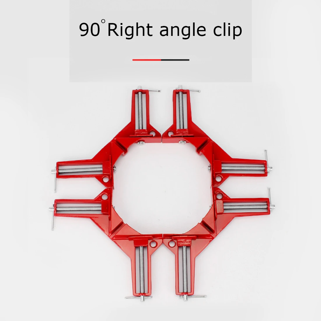 Многофункциональный 90 градусный прямоугольный зажим рамка для картин угловой