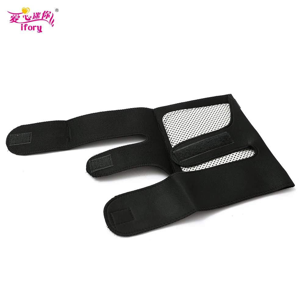 Турмалиновый самонагревающийся бандаж на колено Ifory 2 шт. поддерживающий пояс для